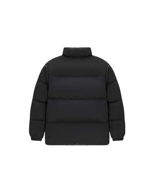 New Balance Blue Logo Print Down Jacket