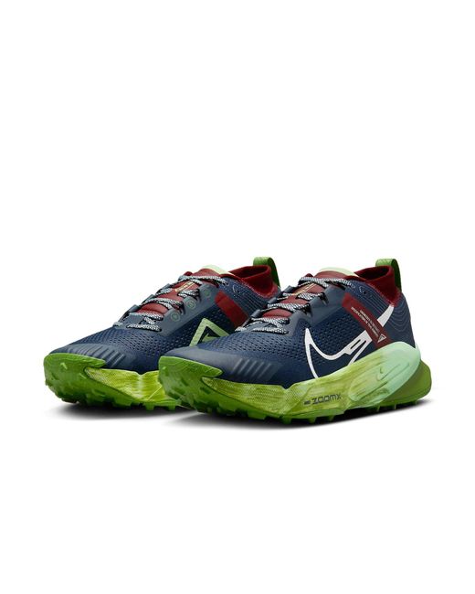 Nike Blue Zoomx Zegama Trail for men