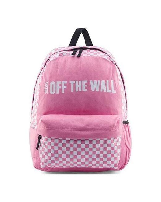 Vans Pink (Wmns) Central Realm Backpack 'Strawberry'