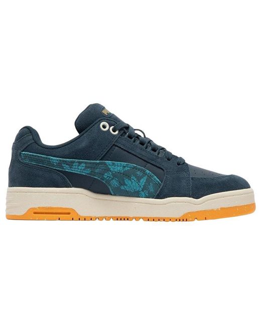 PUMA Blue Slipstream Lo Gentle Jungle 'Dark Night' for men