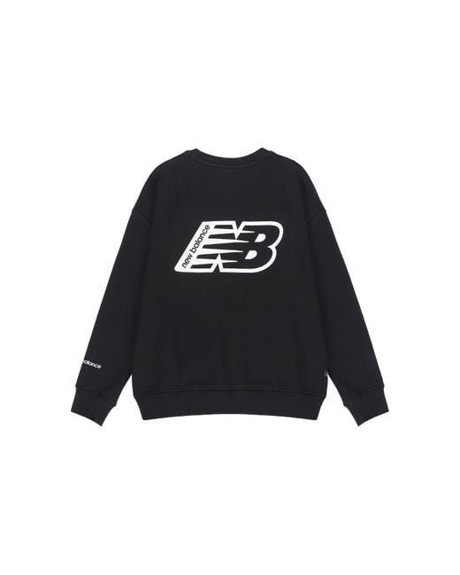 New Balance Blue (Wmns) Essentials Sweatshirt