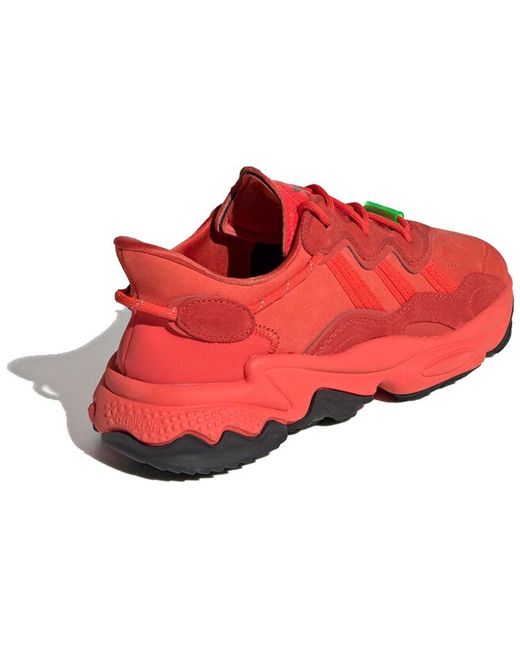Adidas Red Ozweego Tr 'Hi-Res' for men