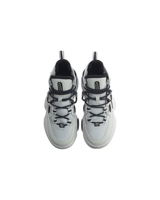 Li-ning Gray (Wmns) Reburn 2.0 Ez-Fit 'Light'