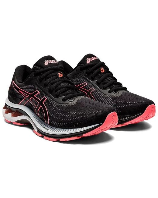 Asics Black (Wmns) Gel Superion Blazing Coral'