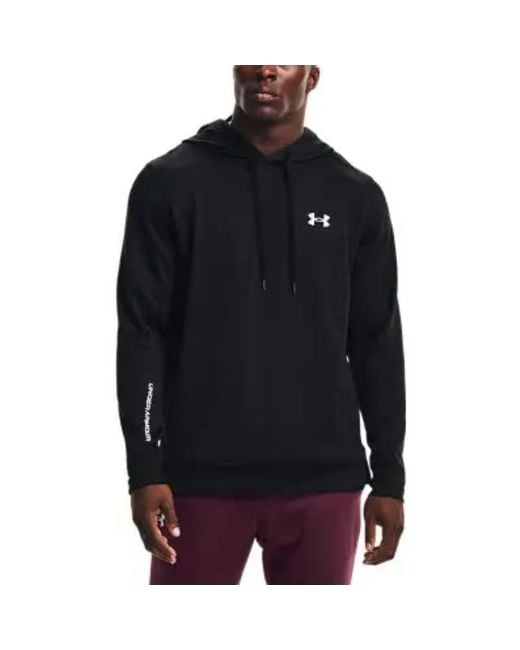 Under Armour Black Terry Hoodie for men