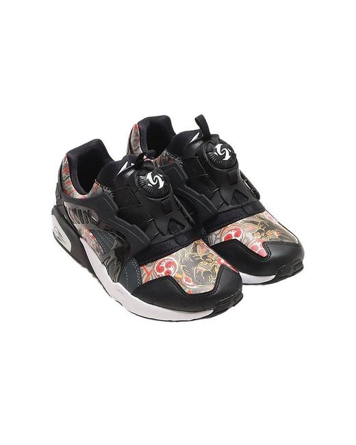 PUMA Black X Atmos X Three Tides Tattoo Disc Blaze for men