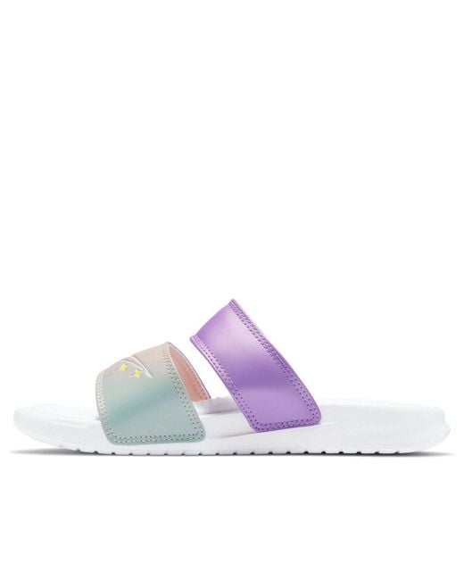 Nike Purple (Wmns) Benassi Duo Ultra Slide Star'