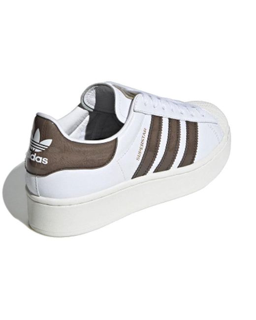 Adidas White (Wmns) Blackpink Originals Superstar Bold