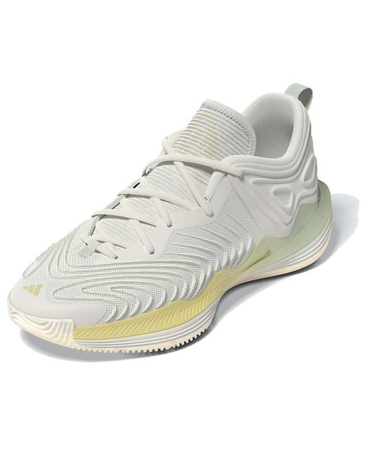 Adidas White D Rose Son Of Chi 3 'Cloud Linen' for men