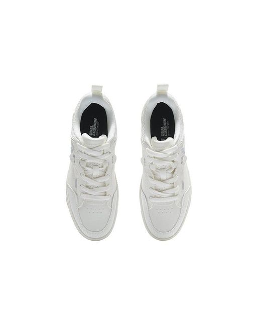 Li-ning White Ace Low 'Snow' for men