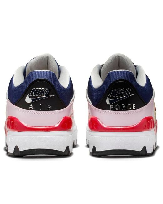 Nike White X Nigo Air Force 3 Low Void' for men