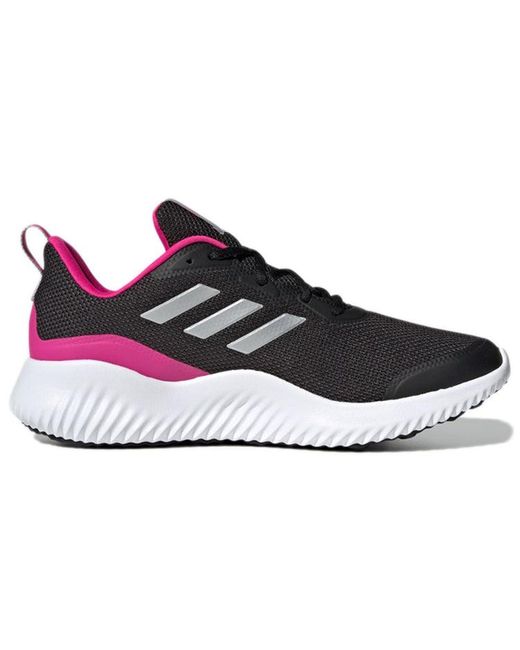 Adidas Purple Alphacomfy Shock' for men
