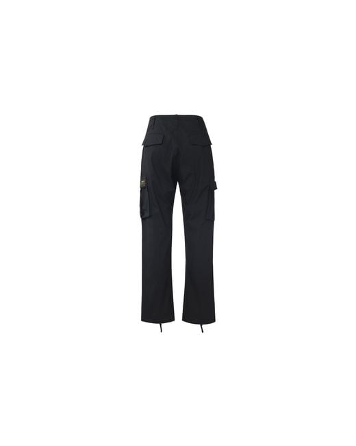 Nike Black Sb Flex Ftm Multiple Pockets Straight Cargo Long Pants for men