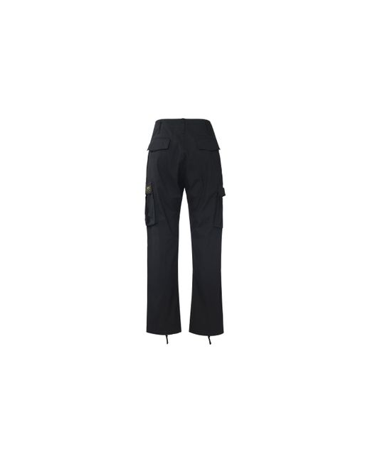 Nike Black Sb Flex Ftm Multiple Pockets Straight Cargo Long Pants for men