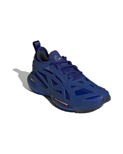 Adidas Blue (Wmns) X Stella Mccartney Solarglide 'Mystery Ink'