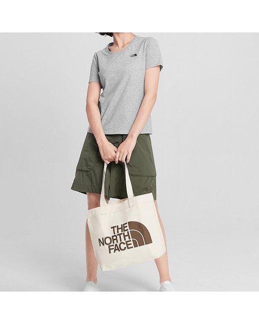 The North Face White Utility Tote