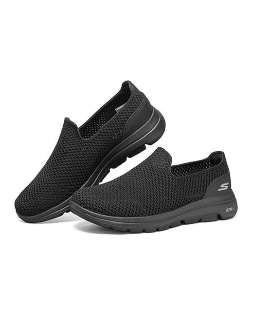 Skechers Black Go Walk 5 'Triple' for men
