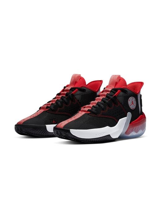 Nike Red React Elevation Pf Wolf' for men