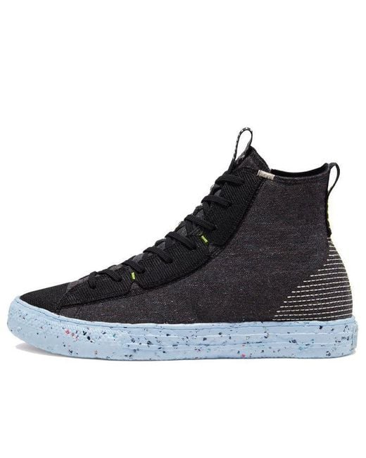 Converse Black Chuck Taylor All Star Crater High for men