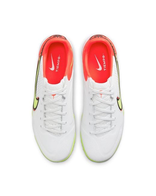 Nike White React Tiempo Legend 9 Pro Tf 'Motivation Pack' for men