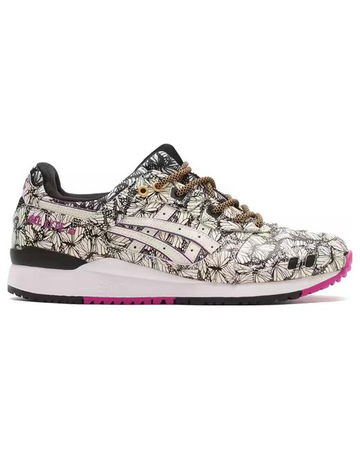 Asics White X Atmos Gel-Lyte 3 Og X Anna Sui 'Butterflies' for men