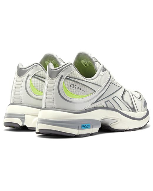 Reebok White Liful X Premier Road Plus 6 'Chalk Reflective' for men