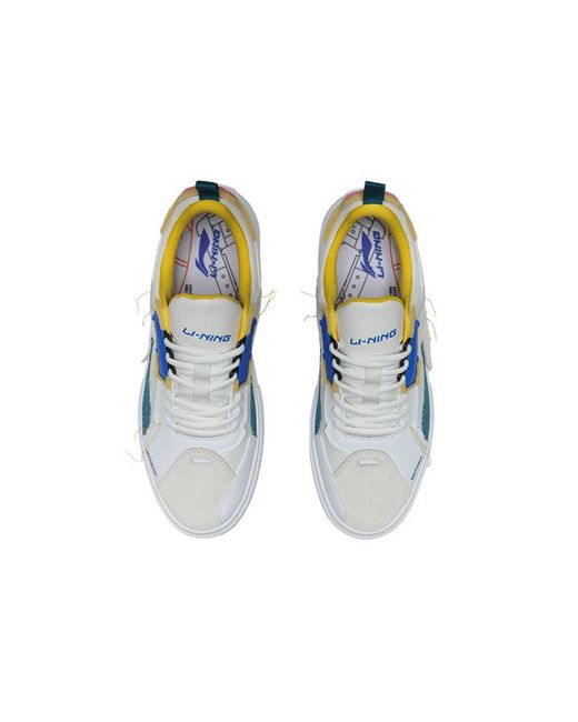 Li-ning Blue Counterflow Gouxu for men