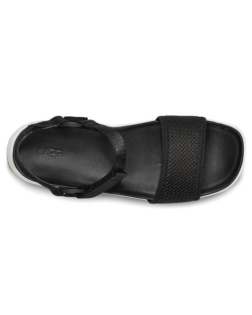 Ugg Black (Wmns) Aissa Lightweight Cozy Sports Sandals