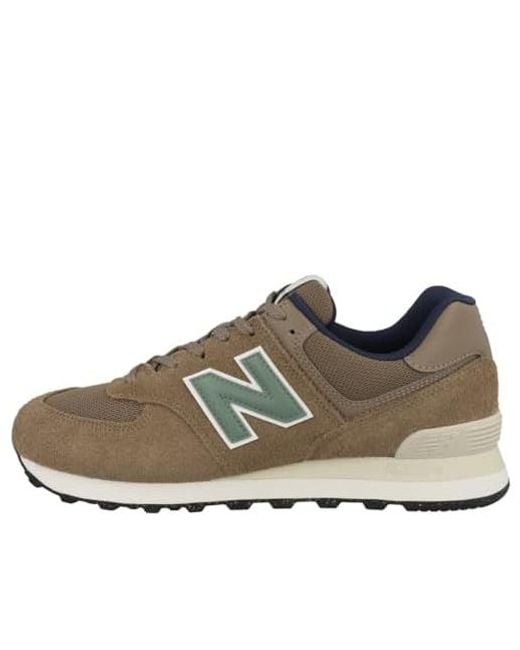 New Balance Brown Nb 574 for men