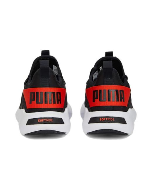 PUMA Black Softride Fly for men