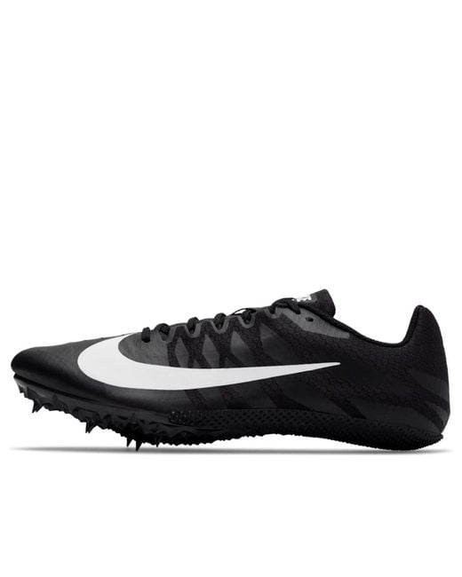 Nike Black Air Zoom Rival S 9 Spikes for men