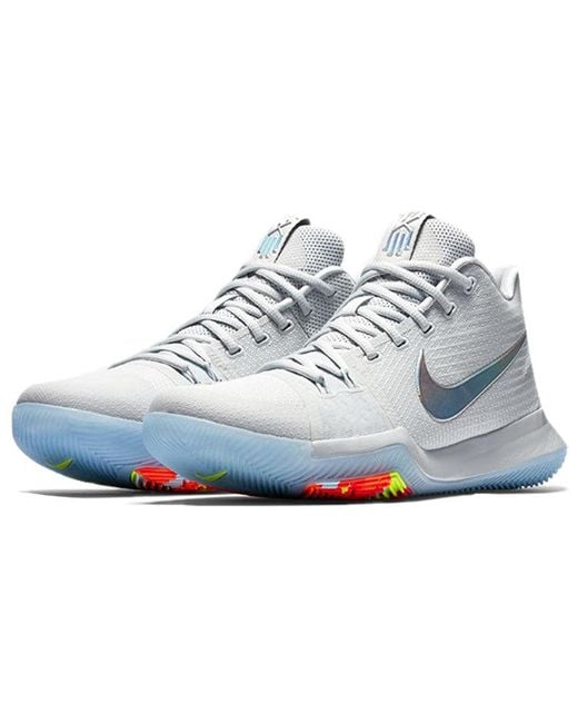 Nike Blue Kyrie 3 Ts Ep for men