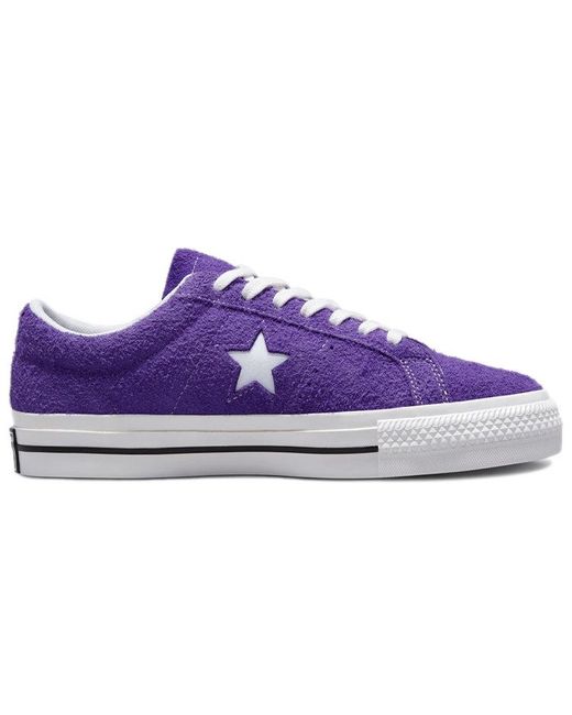 Converse Purple One Star Low for men