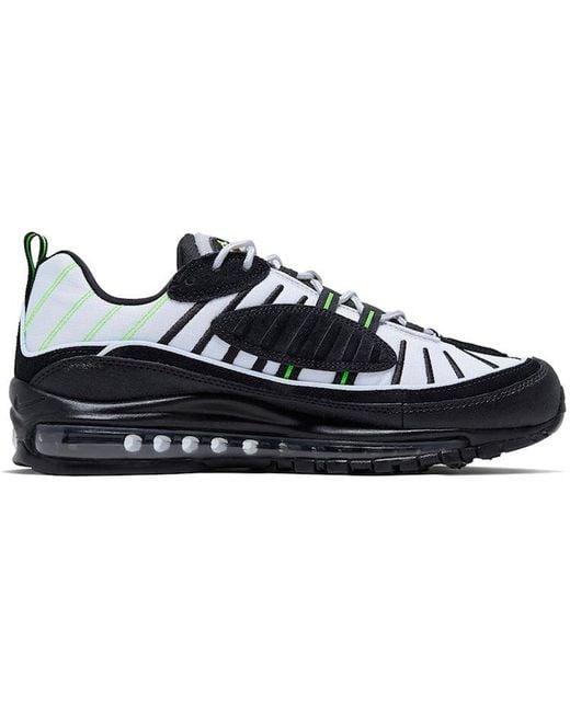 Nike Blue Air Max 98 'Highlighter' for men