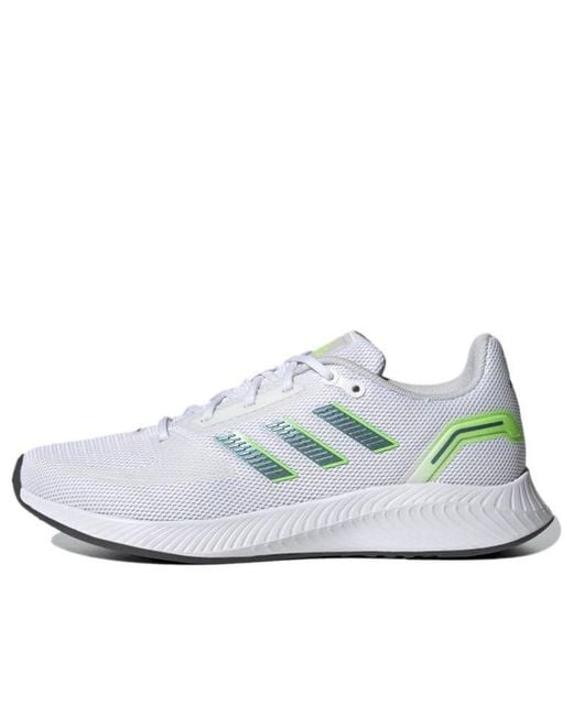Adidas White (Wmns) Run Falcon 2.0 Signal'