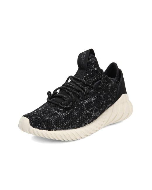 Adidas Black (Wmns) Tubular Doom Sock 'Core'