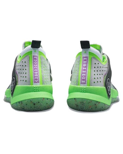 Li-ning Green Wade Fission 7 Light' for men