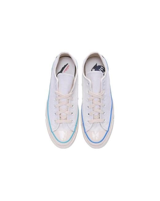 Converse White Chuck 70S Ox Embroidered Magpie for men