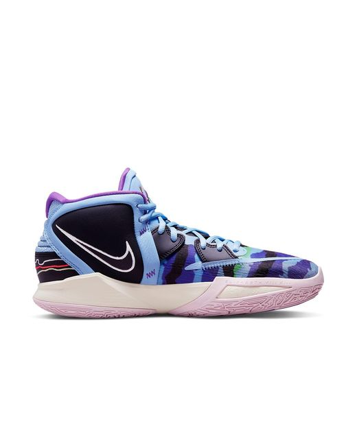 Nike Blue Kyrie Infinity 'Aluminium' for men