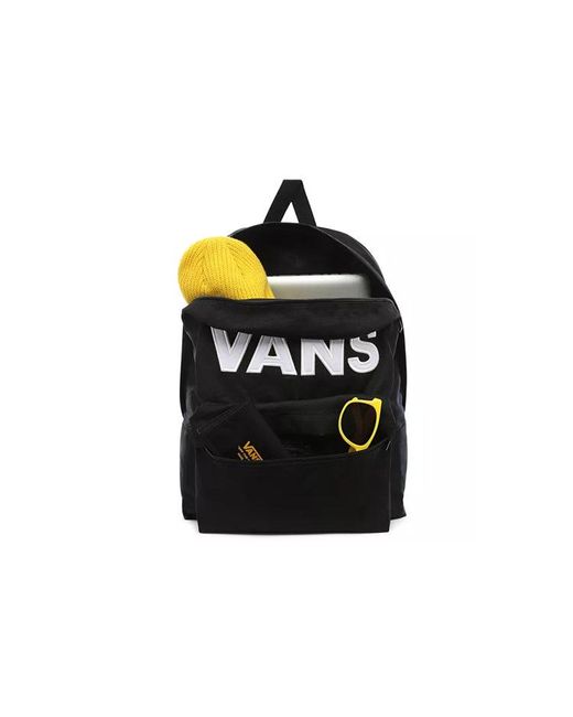 Vans Black Old Skool Drop V Backpack for men