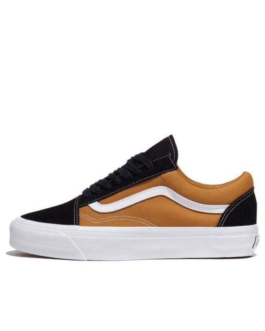 Vans Brown Old Skool 36 Lx Woodthrush' for men