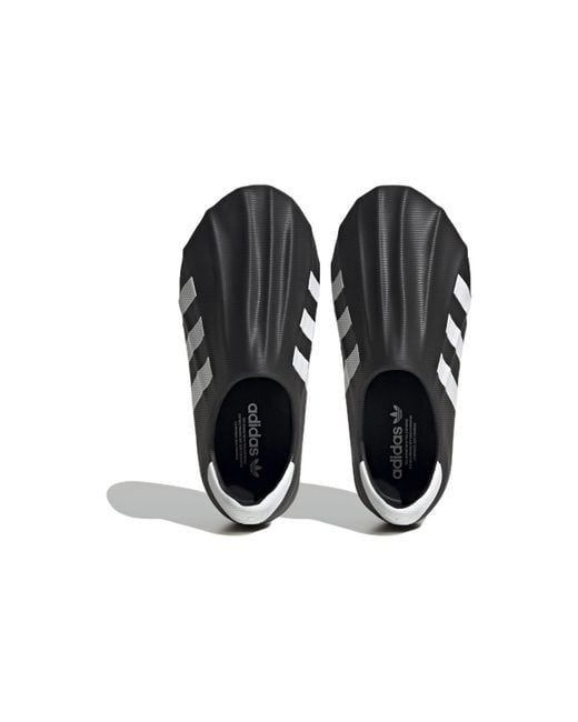 Adidas Black Adifom Superstar 'Core' for men