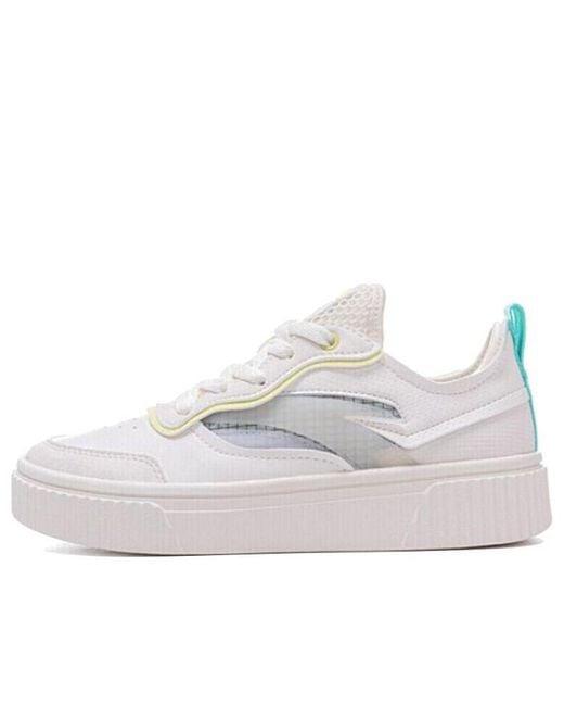 Anta White (Wmns) Life Series Sneakers