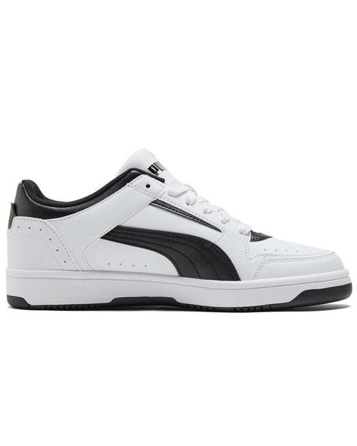 PUMA White Rebound Joy Low for men