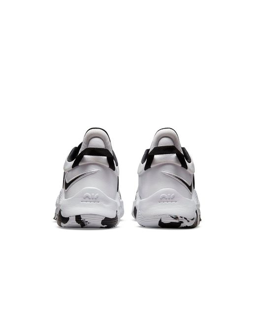 Nike White Pg 5 Tb for men