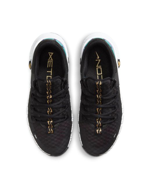 Nike Black (Wmns) Free Metcon 5 Premium Fireberry'