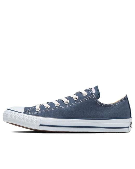 Converse Blue Canvas All Star Ox for men