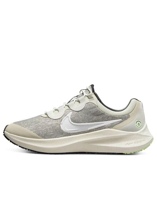Nike White Air Zoom Winflo 8 Shield 'Light Bone' for men