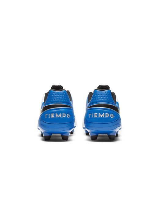Nike Blue Tiempo Legend 8 Academy Fg Mg Hyper Royal' for men