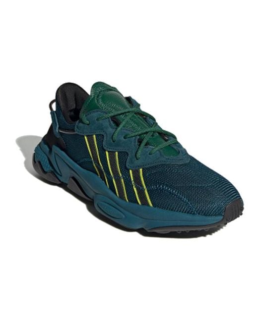 Adidas Blue Pusha T X Ozweego 'King Push' for men